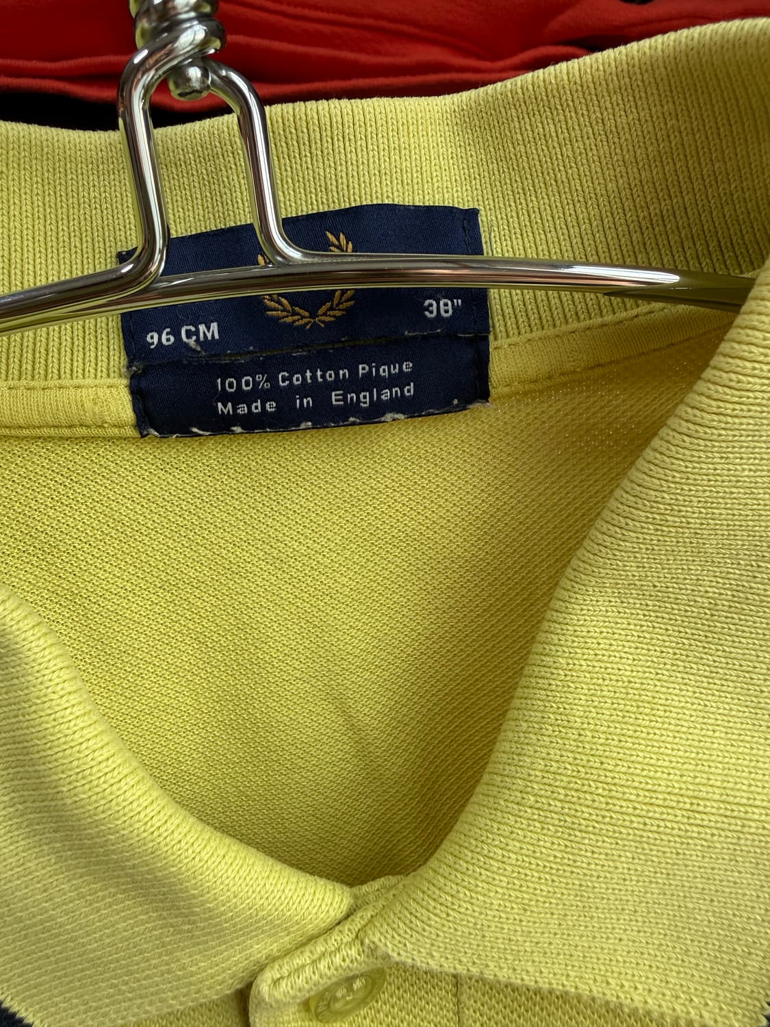 프레드페리 카라 반팔 상품이미지4