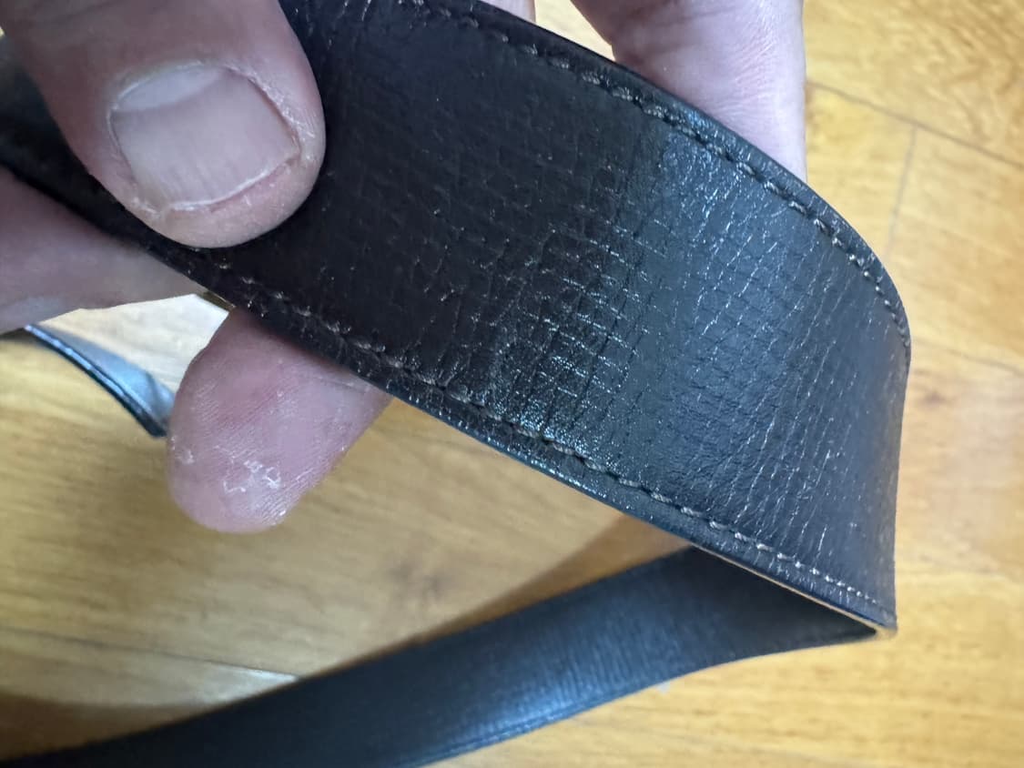 루이비통 유타 벨트 진브라운 색상 판매합니다 상품이미지3