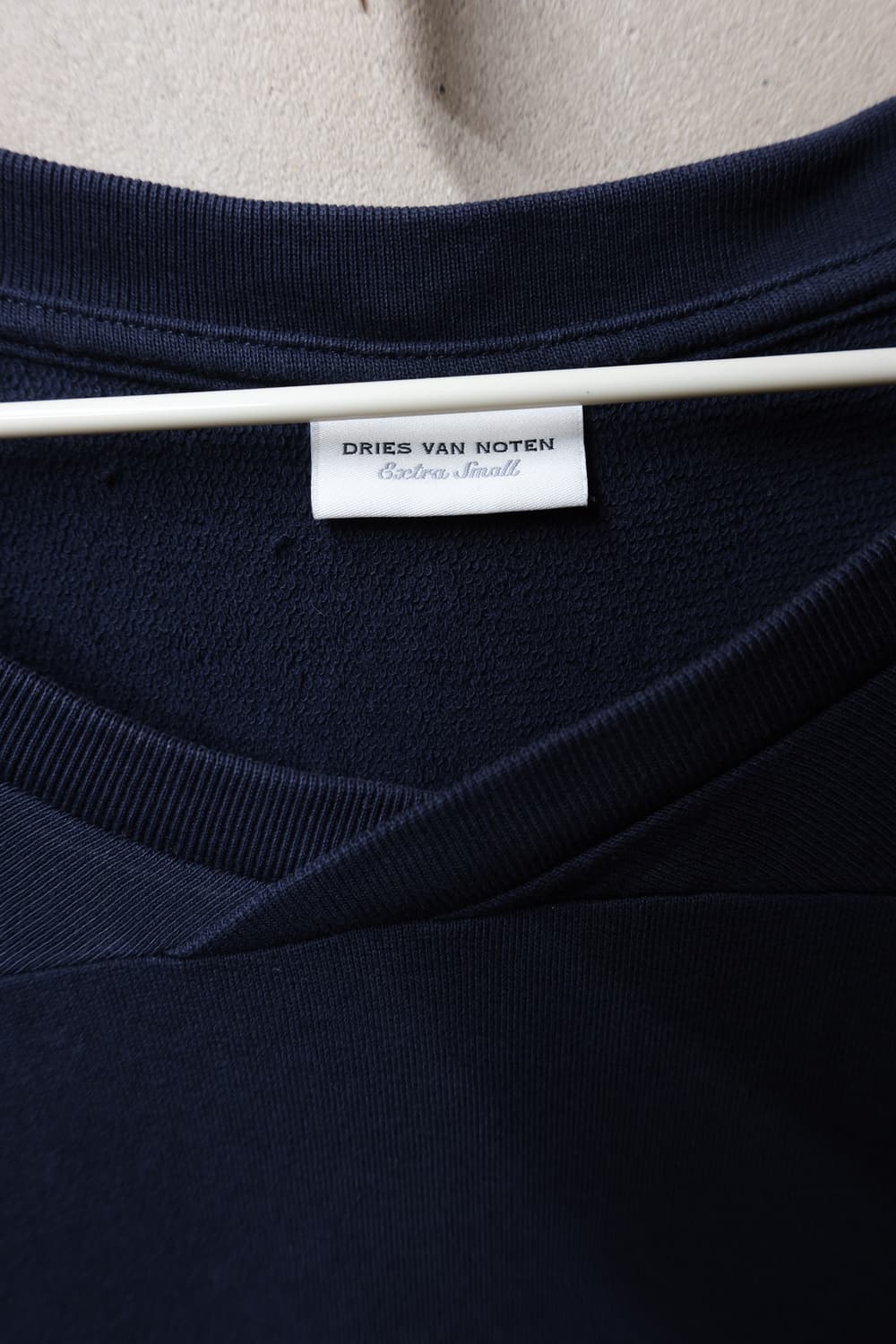 Dries van noten 지퍼 롱 반팔 티셔츠 xs 상품이미지5