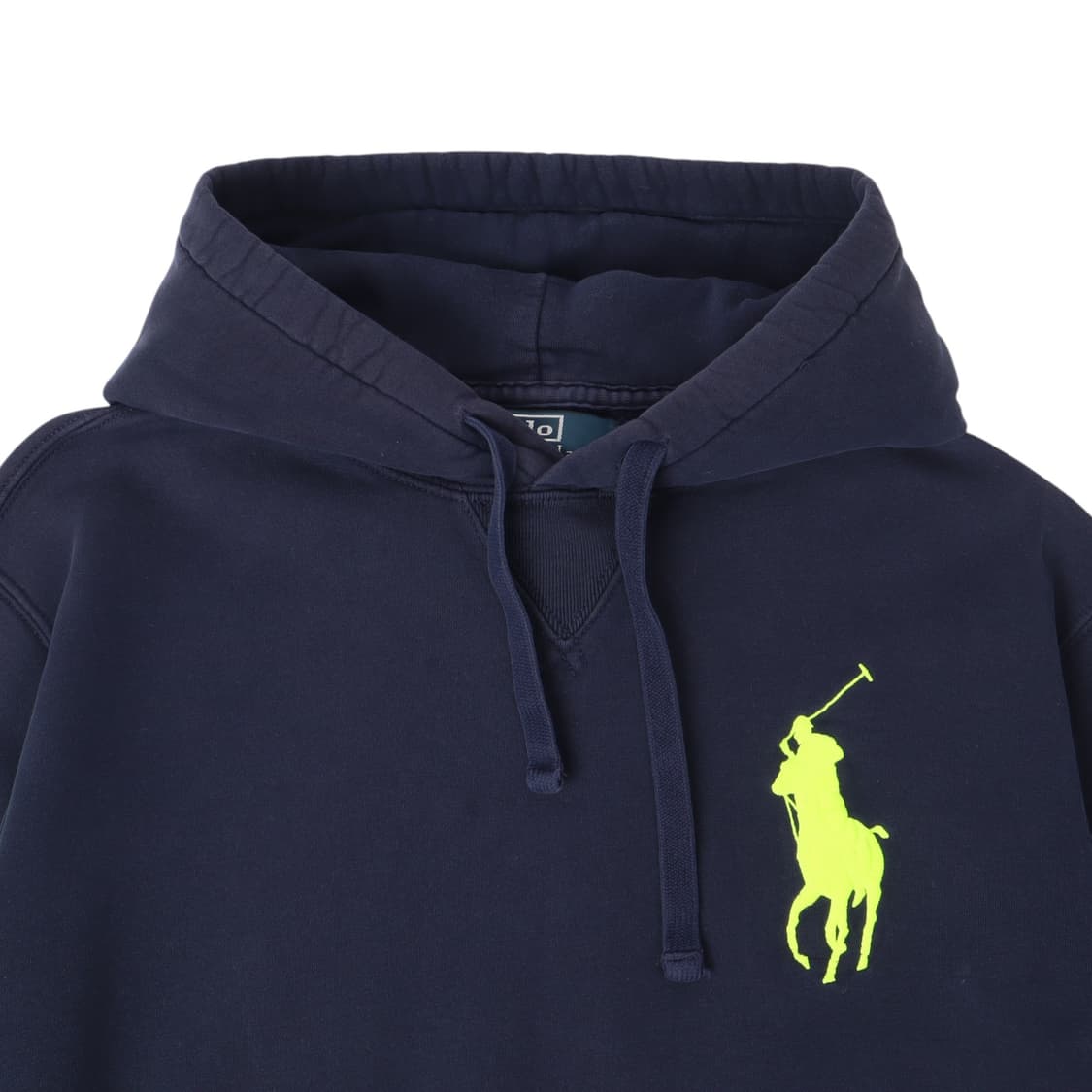 폴로 랄프로렌 네이비 빅포니 후드티 상품이미지2