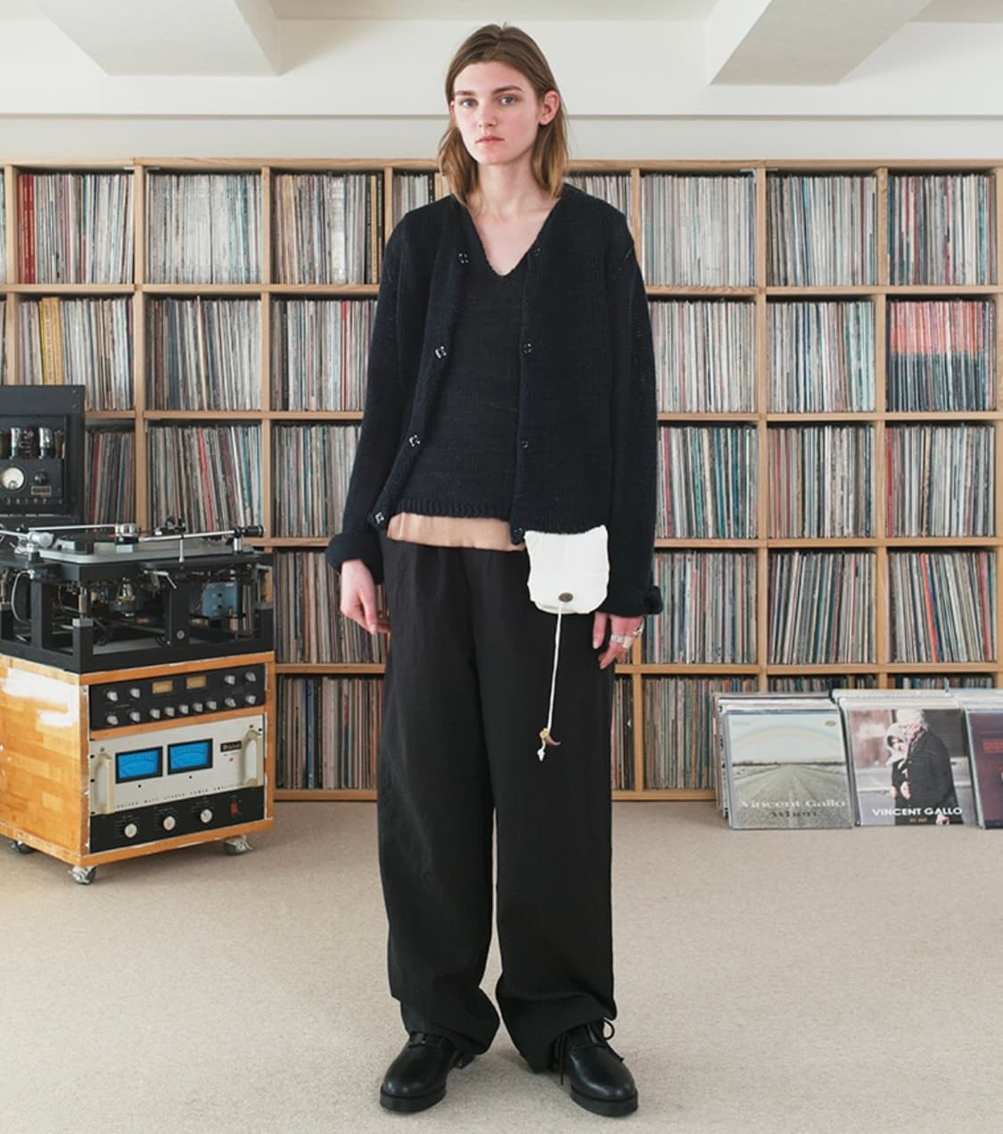 [3] SUNSEA 브이넥 니트 상품이미지8