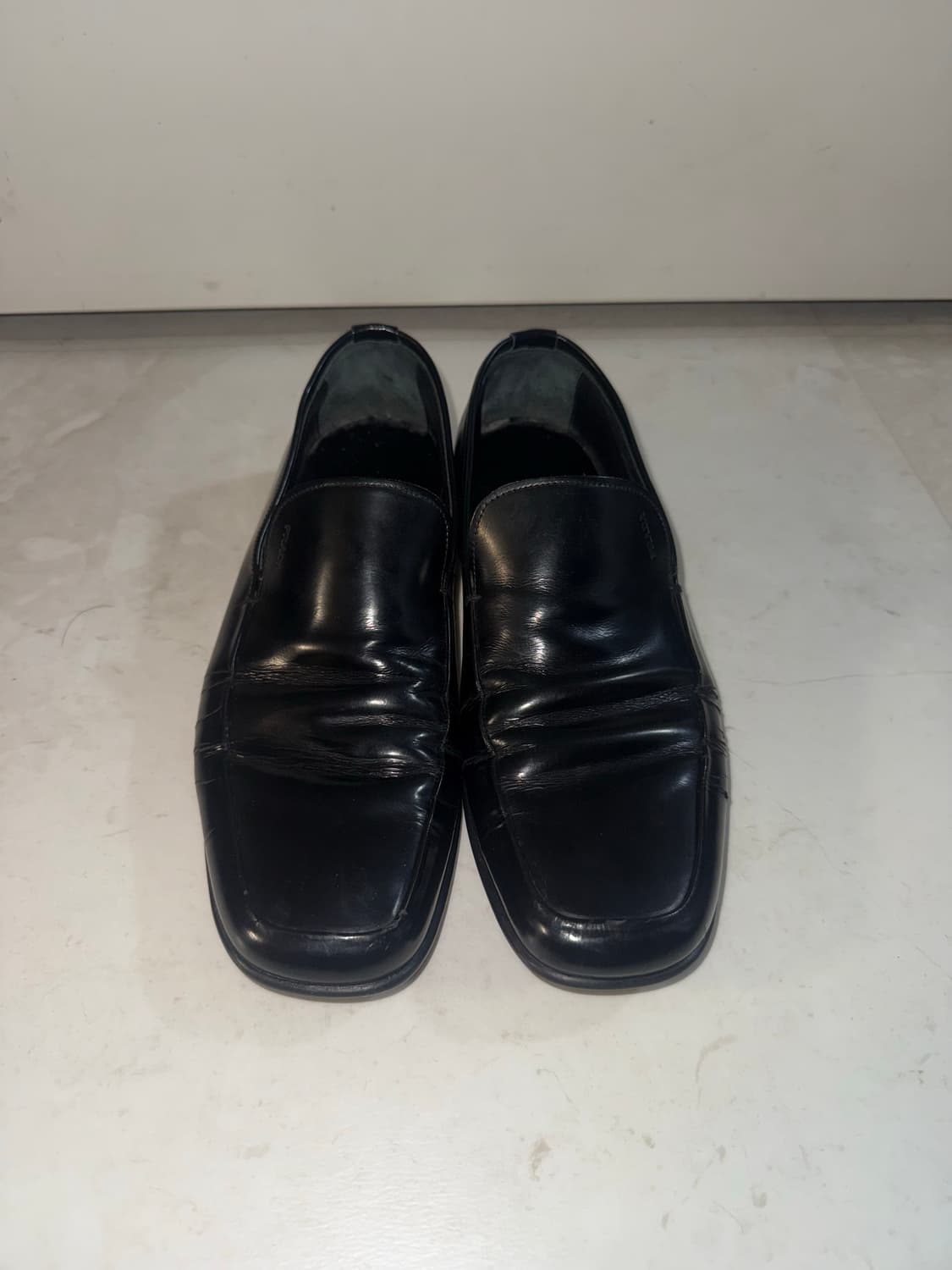 Prada Classic patent leather loafers 상품이미지2