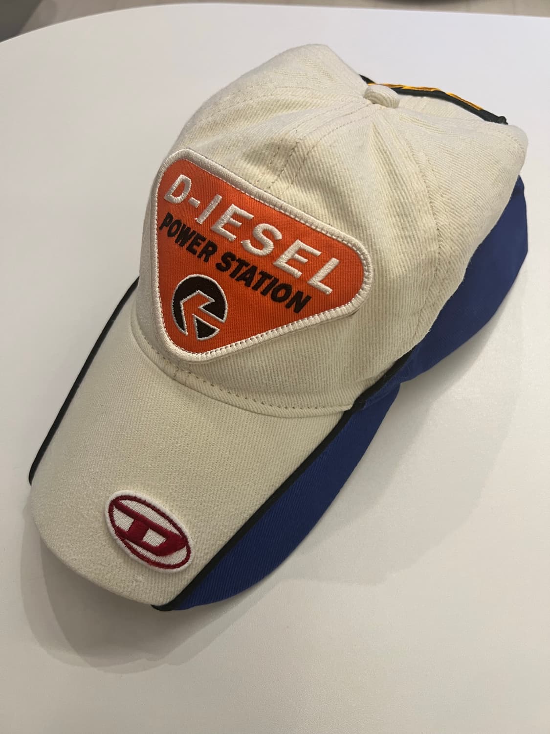 디젤 C파벨 로고 패치 볼캡 상품이미지1