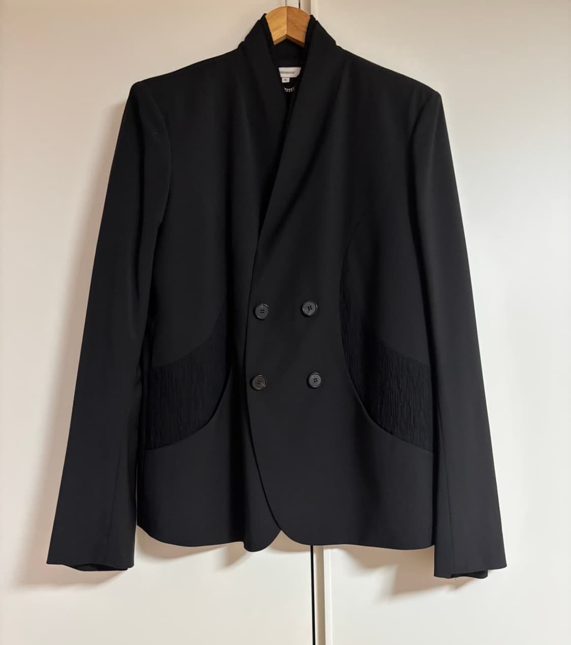 커마웨어 shawl collar tailored 자켓 상품이미지1