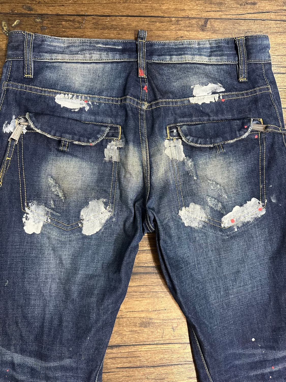 디스퀘어드2 (DSQUARED2) Sexy Twist Jean 33사이즈 상품이미지4