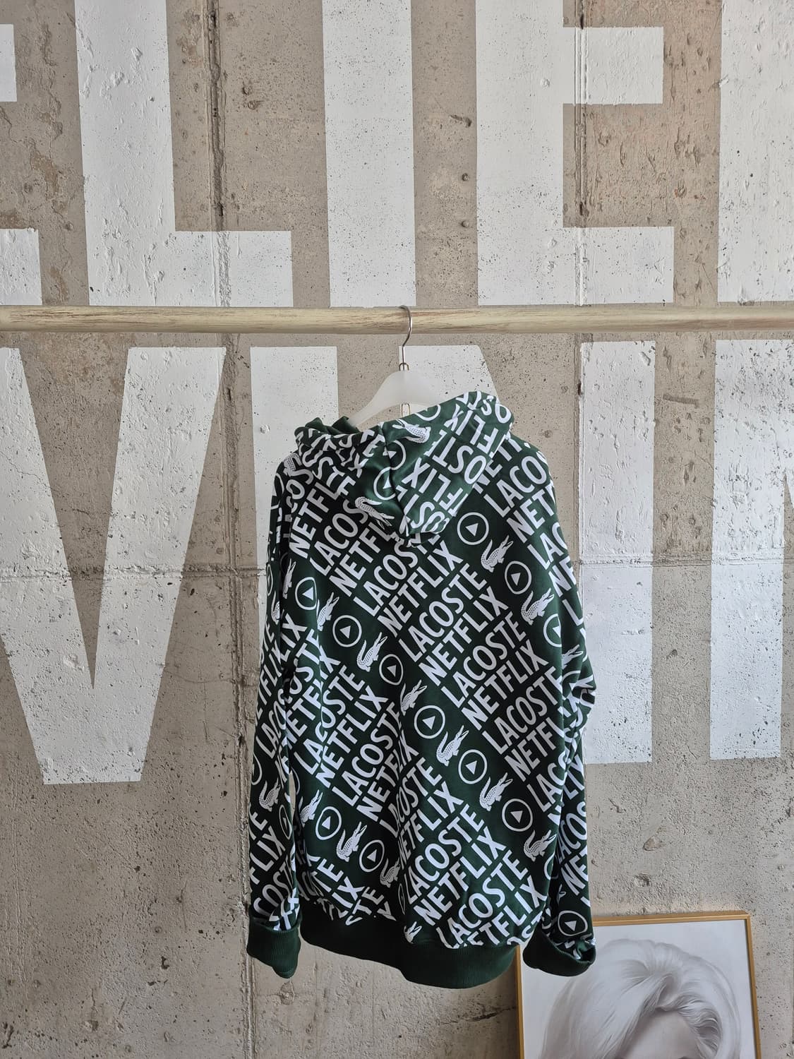 새상품특가 )라코스테 네플리스 콜라보 후드 맨투맨 상품이미지3