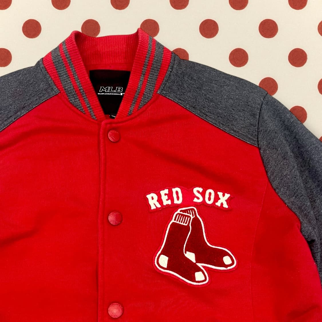 MLB 보스턴 레드삭스 바시티 자켓 (L) 상품이미지2