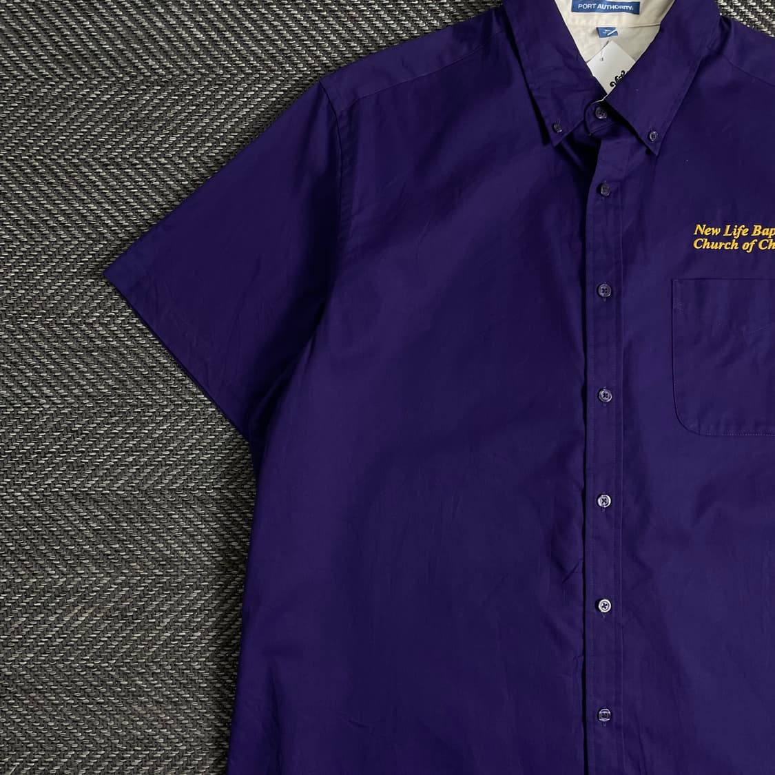 USA 오리지날 빈티지 박시핏 워크 셔츠o 3022 상품이미지3