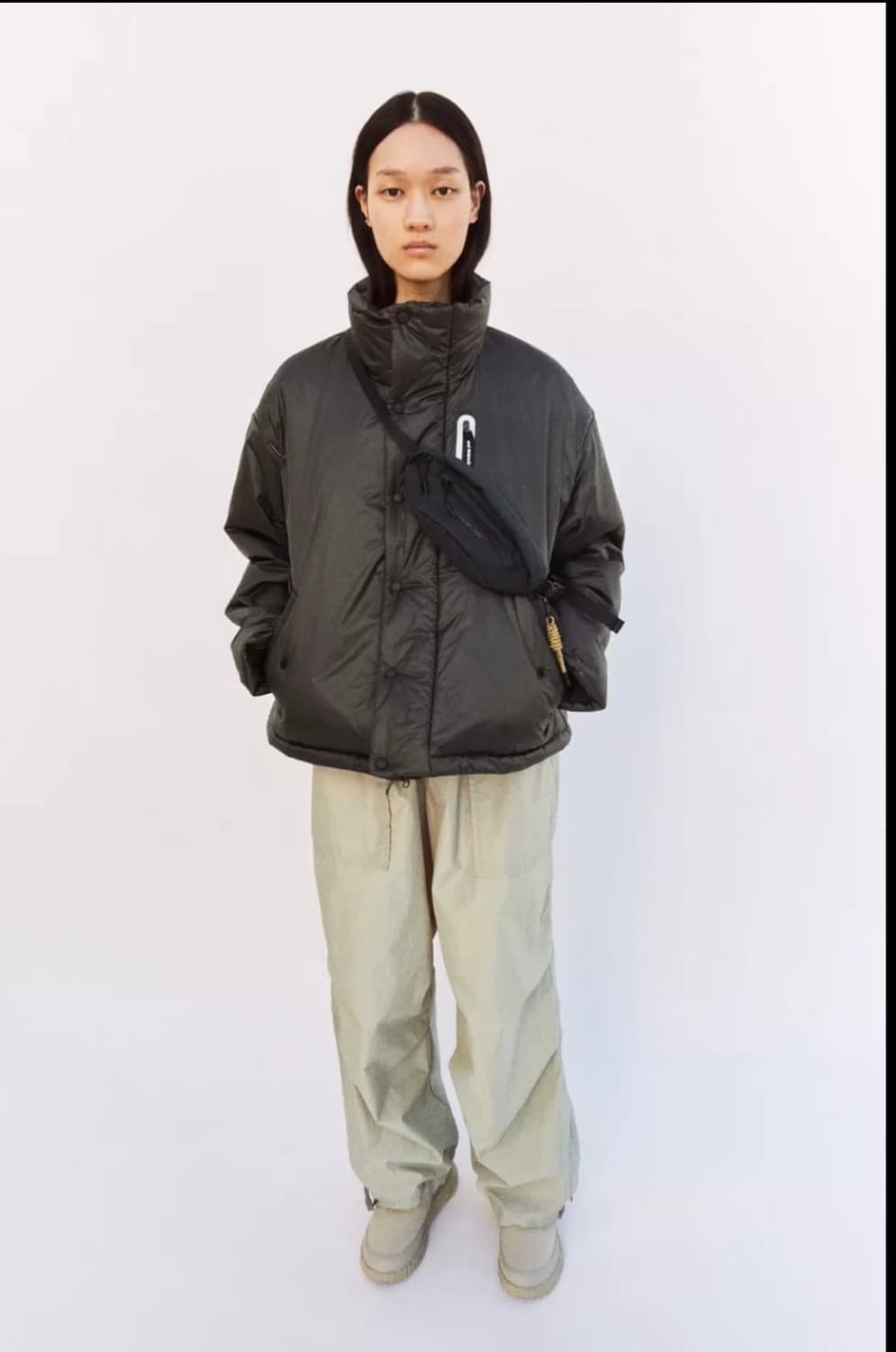 (결제중!)자라 x 앤드원더 패딩 (M) 상품이미지1