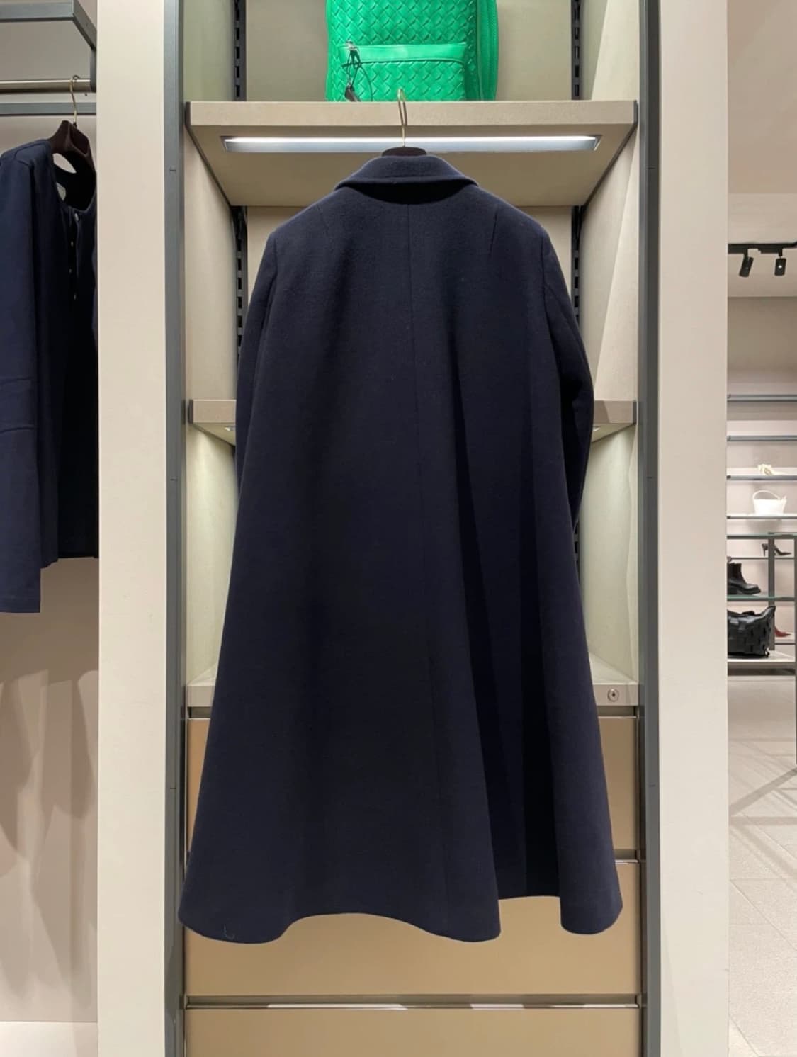 보테가베네타 울 캐시미어 케이프 코트 상품이미지2