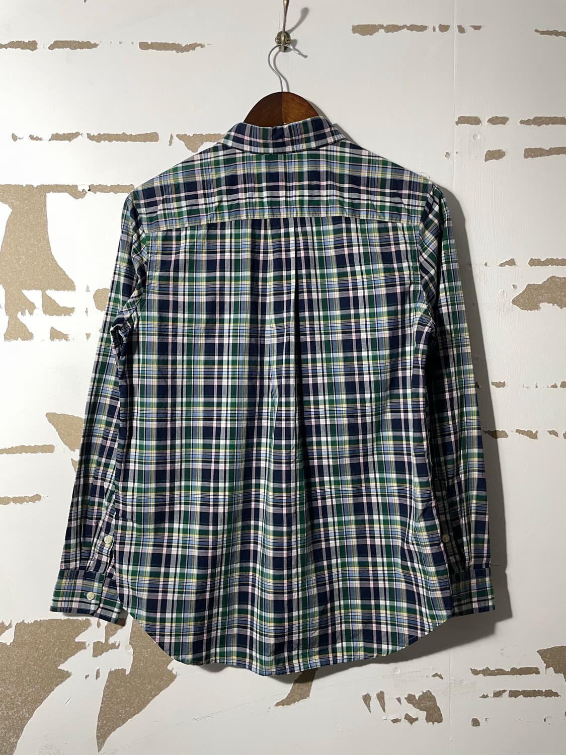 폴로랄프로렌 멀티컬러 체크셔츠 상품이미지2