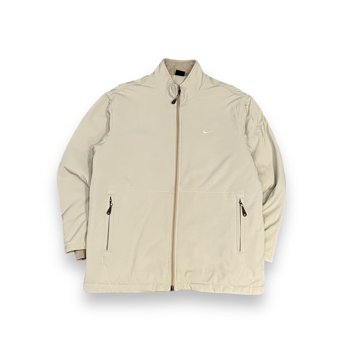 나이키 골프 베이지 점퍼 상품이미지1