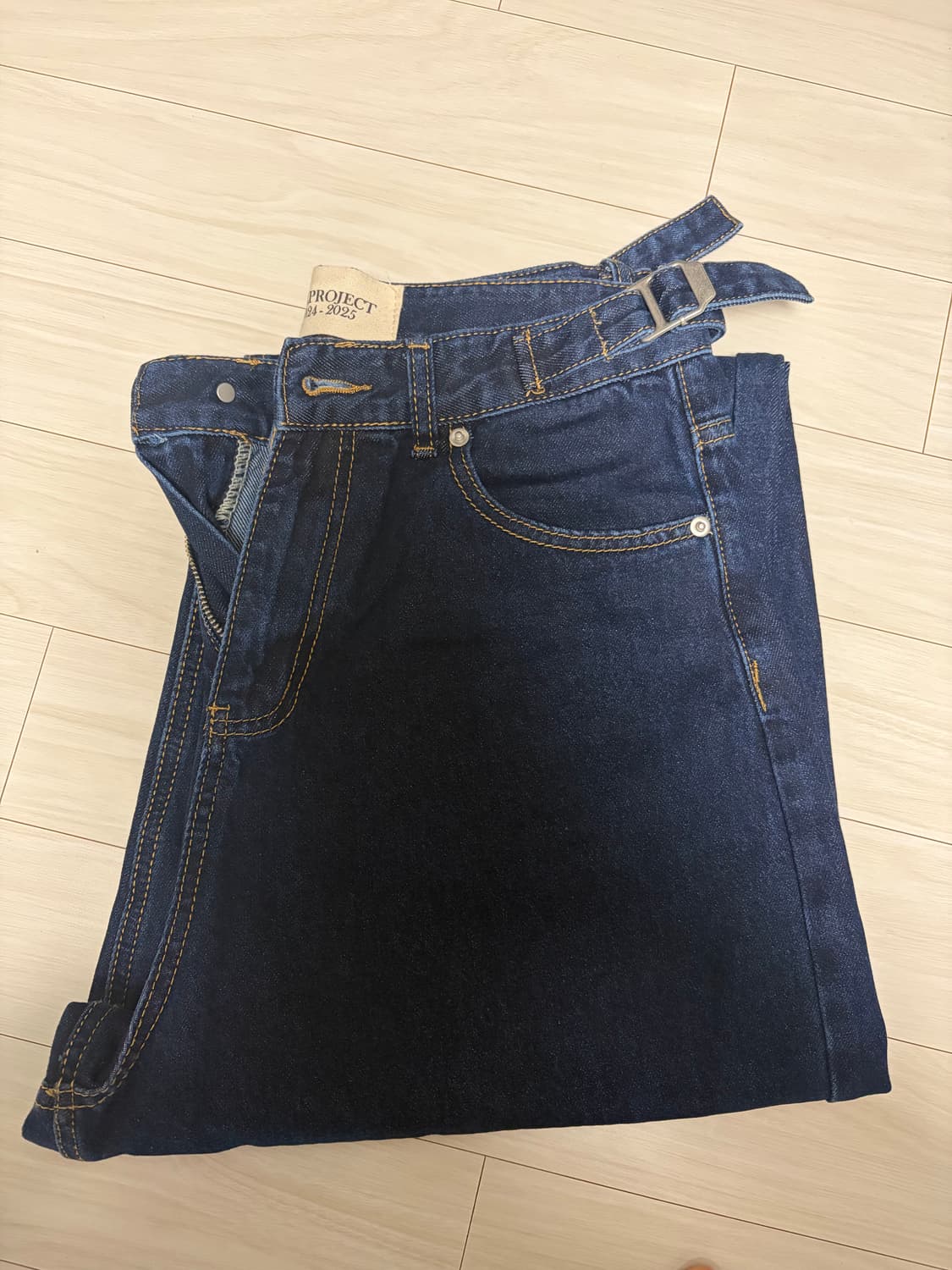 플리즈프로젝트 보이핏데님 블루 2사이즈 상품이미지2