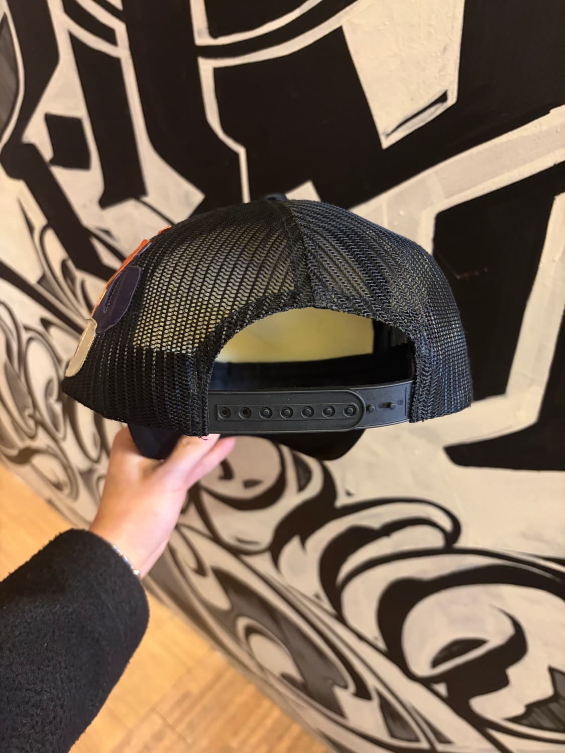 갤러리 디파트먼트 g로고 트러커캡 상품이미지3