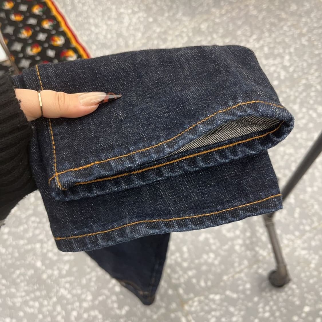 데님 인디고 마스터 빈티지 셀비지 데님팬츠 30인치 C08426 상품이미지8