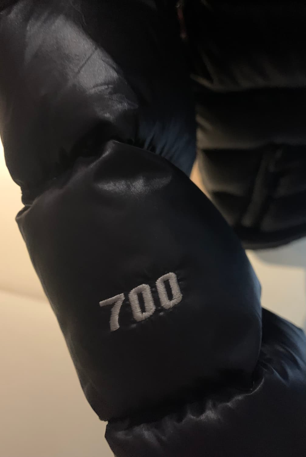 노스페이스 눕시 700 퍼텍스 구스다운 패딩 S/ 90 상품이미지6