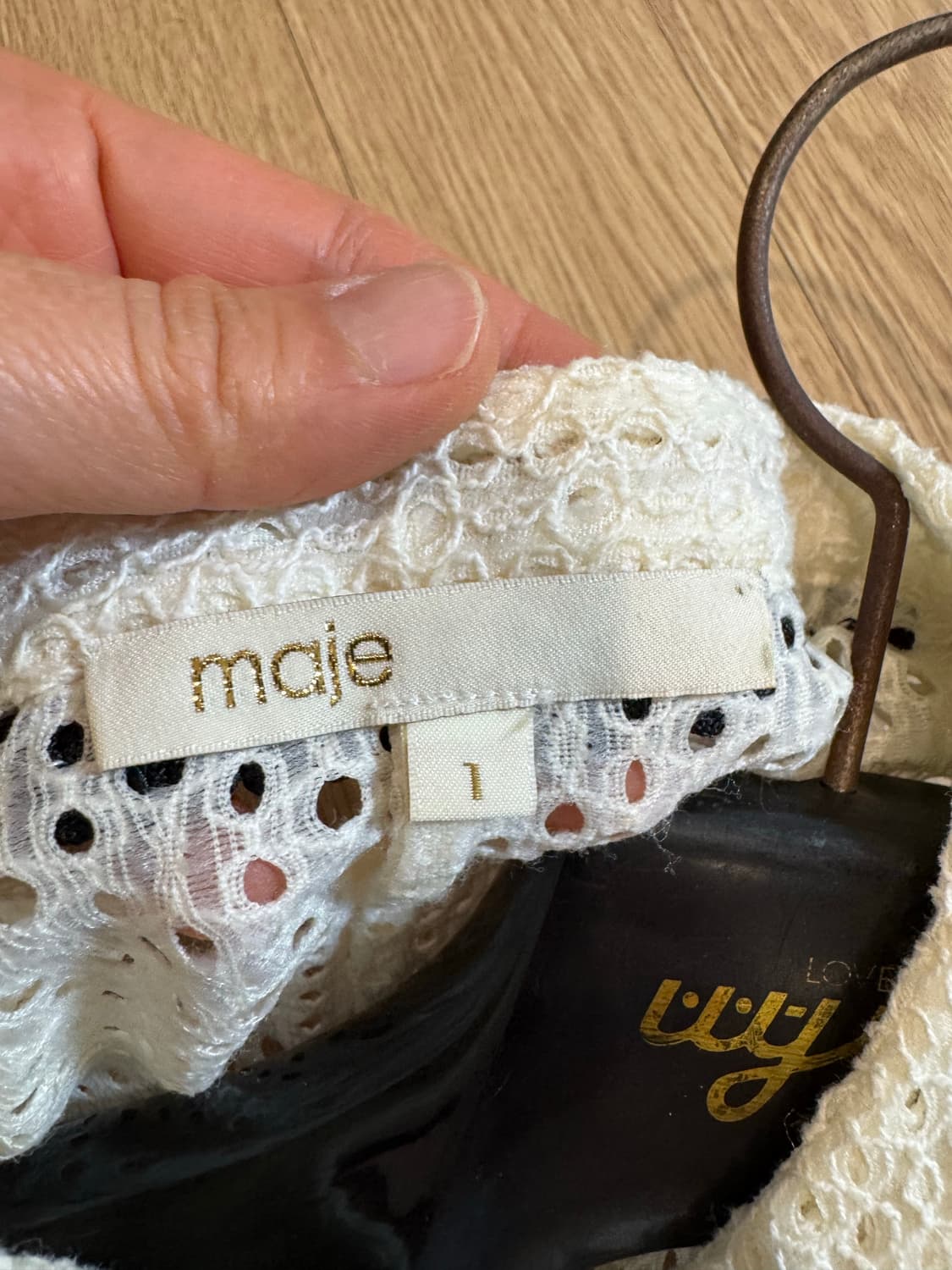 maje 마쥬 레이스 원피스 상품이미지4
