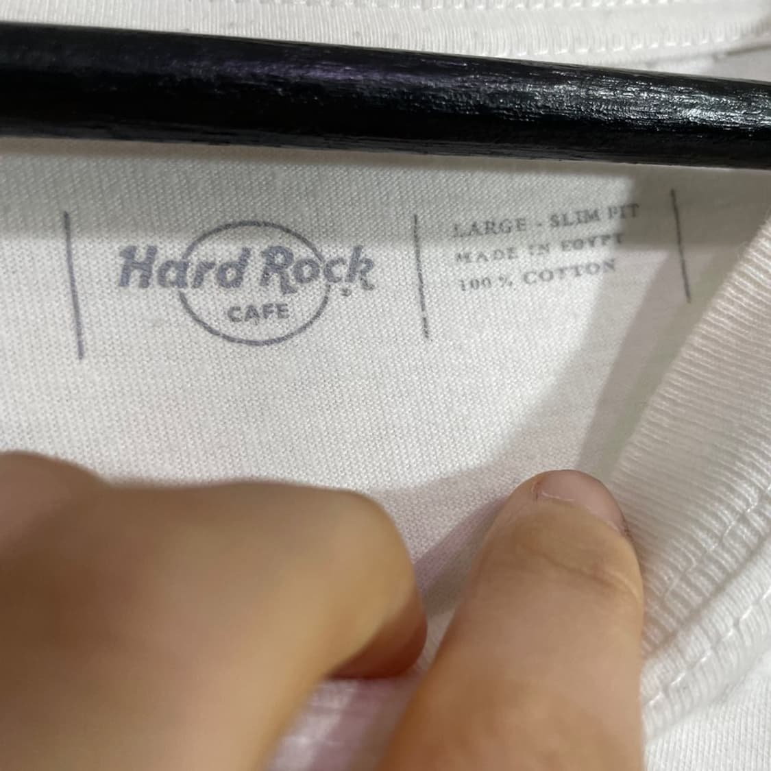 하드락 카페 아테네 프린팅 반팔티 상품이미지6