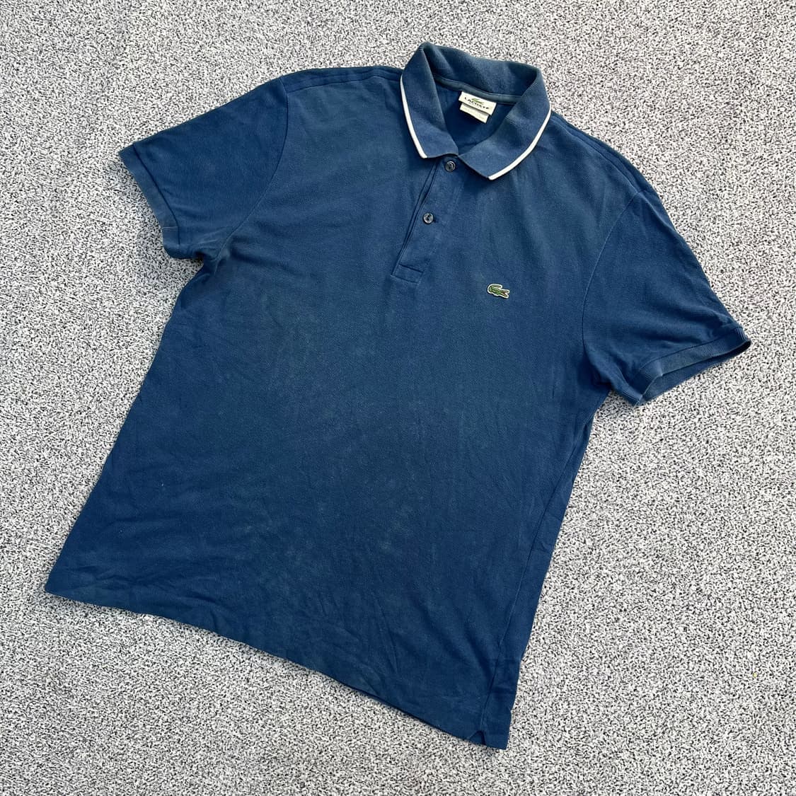 4 라코스테 반팔 카라 티셔츠 0327M 상품이미지1