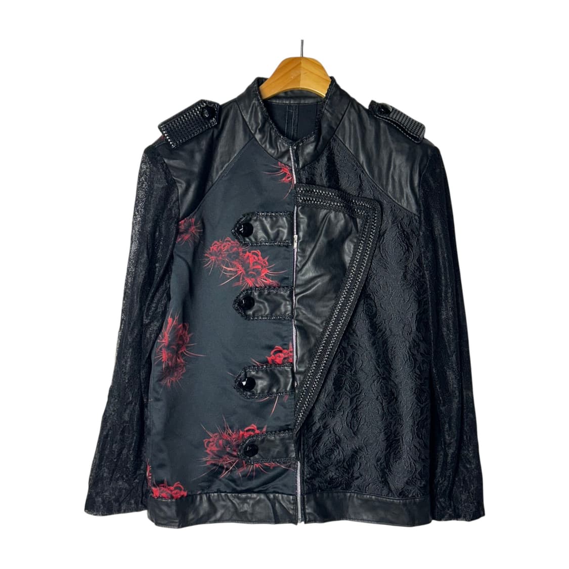 [JPN] 빈티지 오리엔탈 자카드 매쉬 자켓 상품이미지1