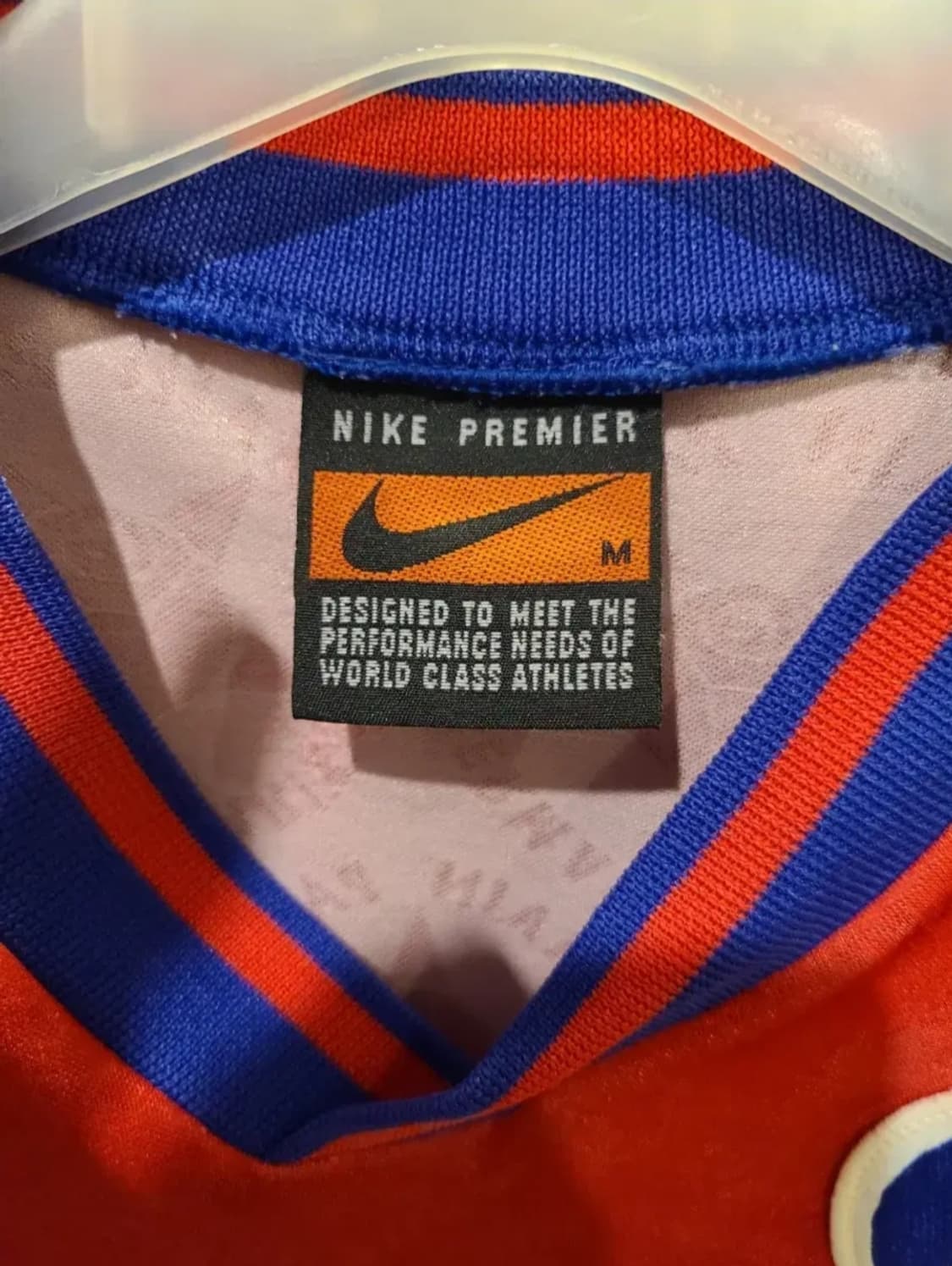 나이키 95 96 PSG 파리생제르망 올드레플 축구져지 상품이미지8