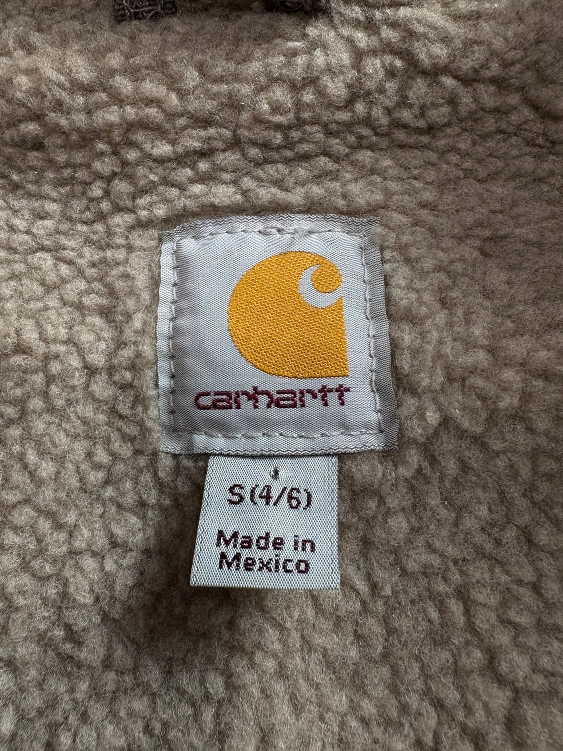 칼하트 아메카지 쉐르파 워크 베스트 4019 상품이미지4