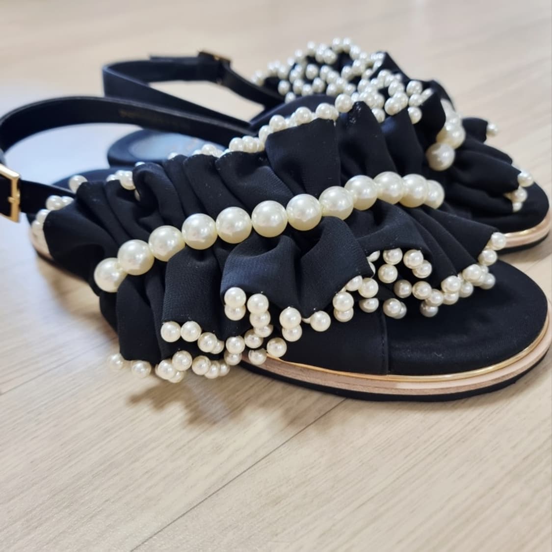 슈콤마보니 츄츄샌들 (235/표기365) 상태완벽 상품이미지5