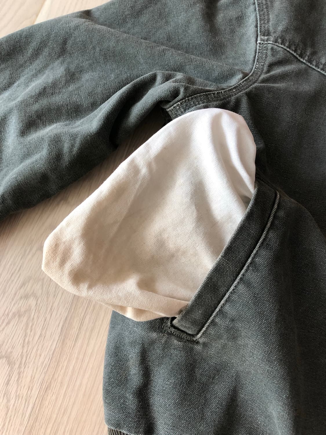 [M] 칼하트 j14 mos 모스그린 산타페 판매 상품이미지6