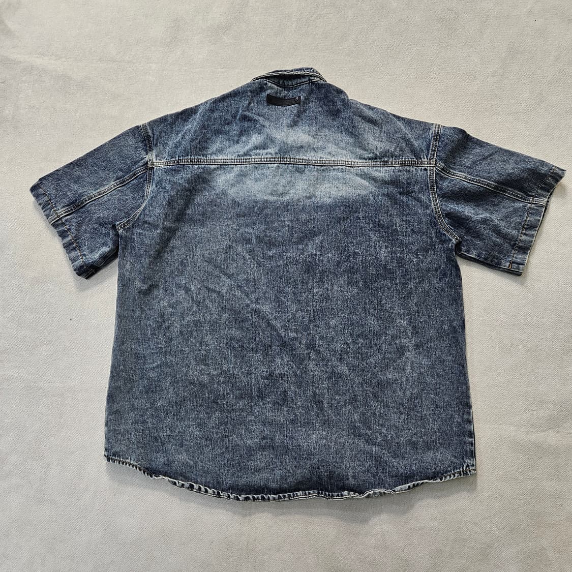 L 어반드레스 반팔 데님 자켓 0409Y 상품이미지2