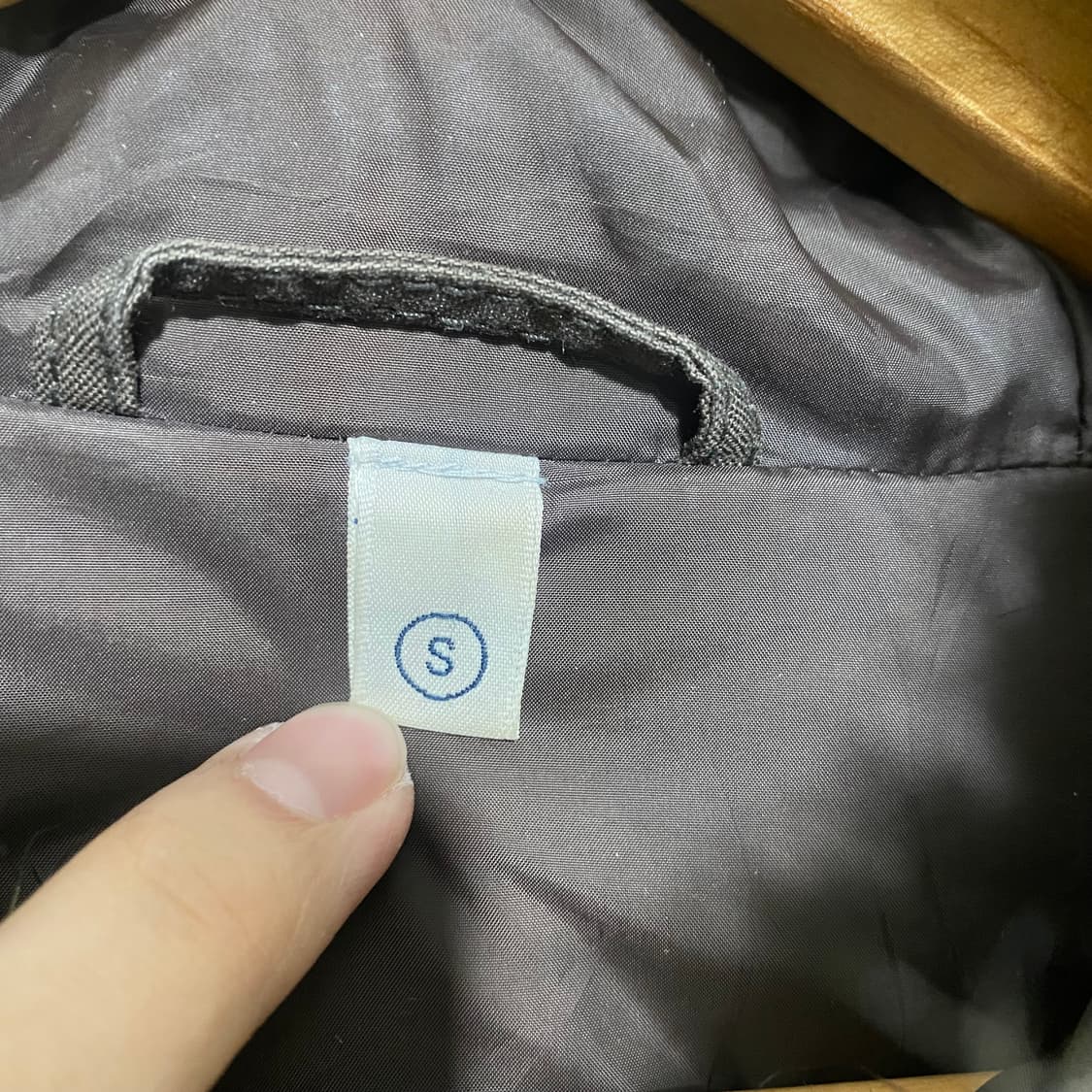 90s 유니클로 밀리터리 파카 상품이미지4