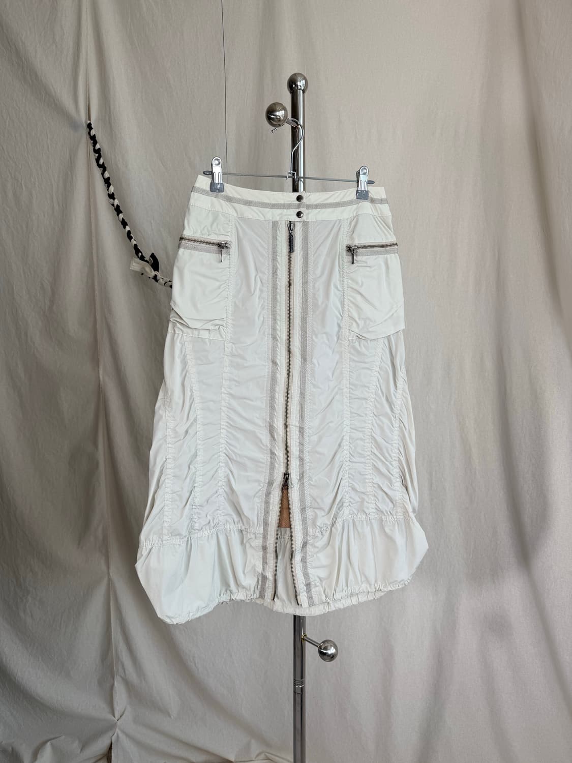 Hiroko Bis 링클 미디스커트 상품이미지4