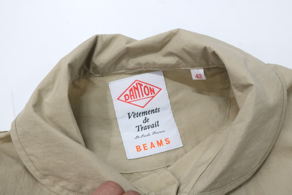 단톤 X 빔즈 바람막이 워크자켓 상품이미지4