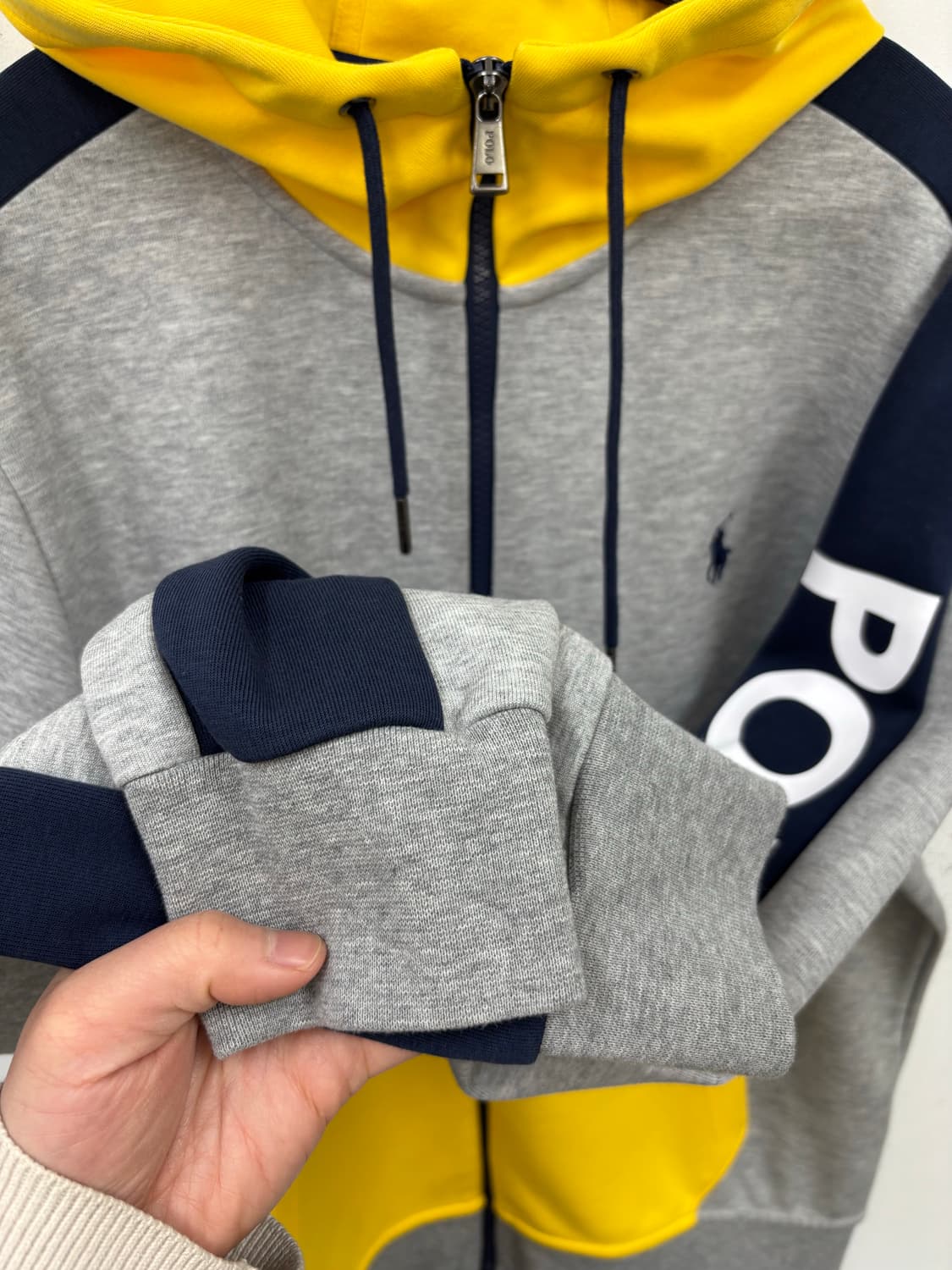 폴로랄프로렌 후드집업 상품이미지4