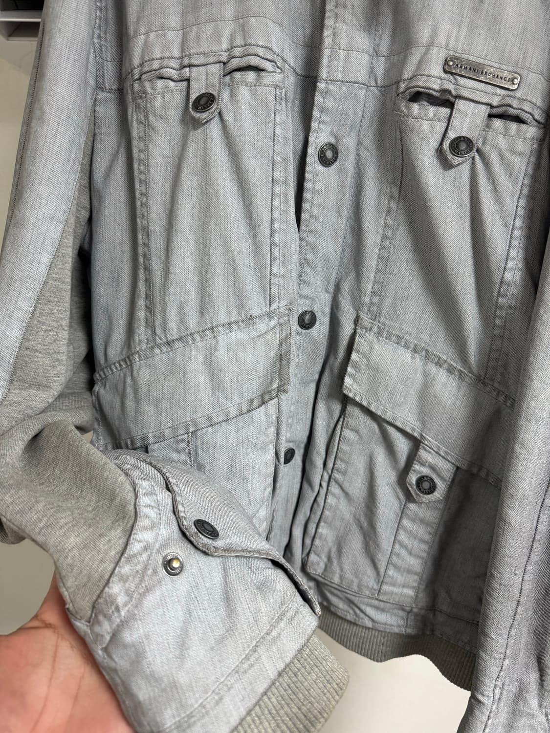 Armani Exchange Military Field Jacket 상품이미지4