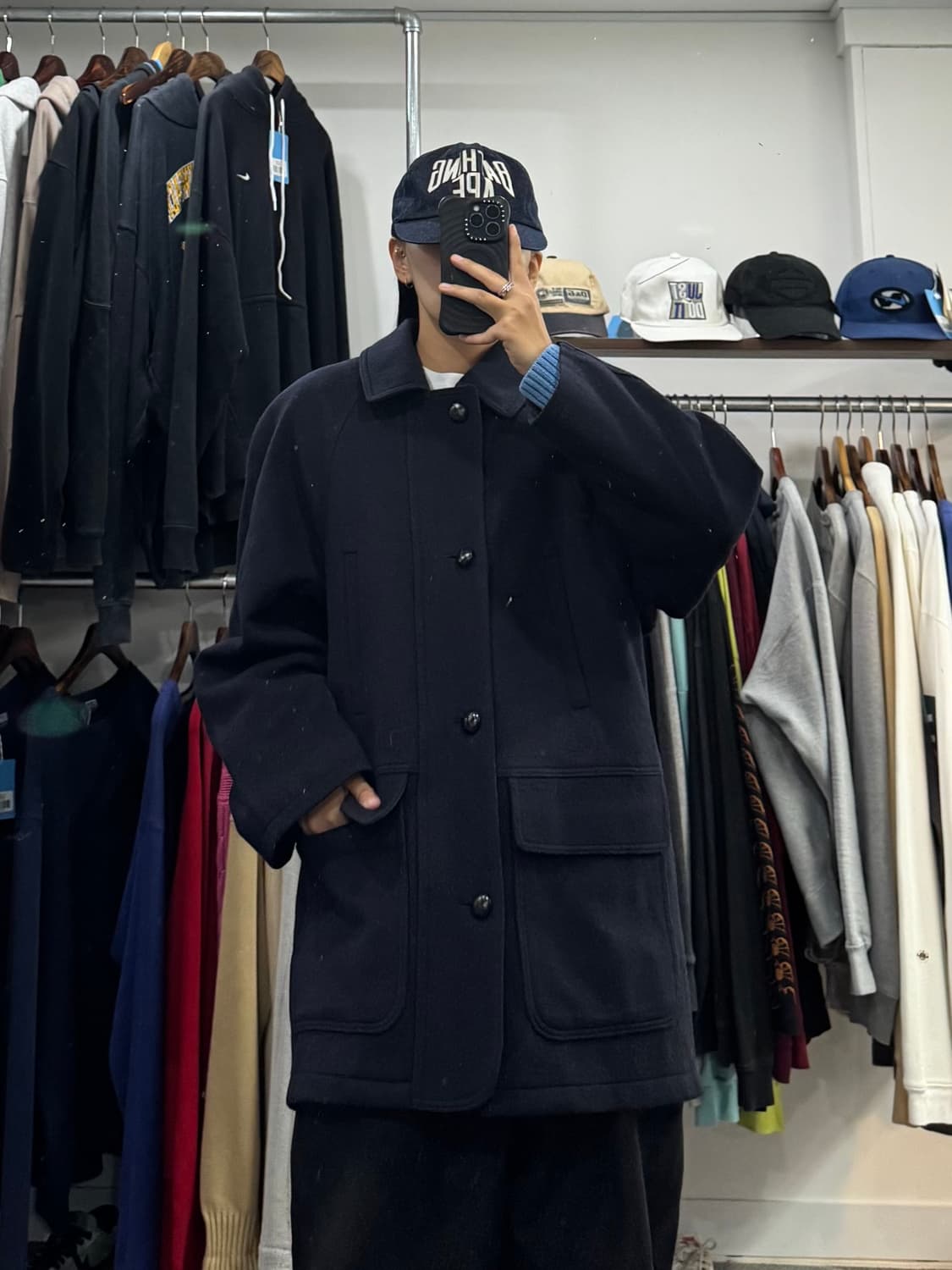 버버리 하프 코트 상품이미지6