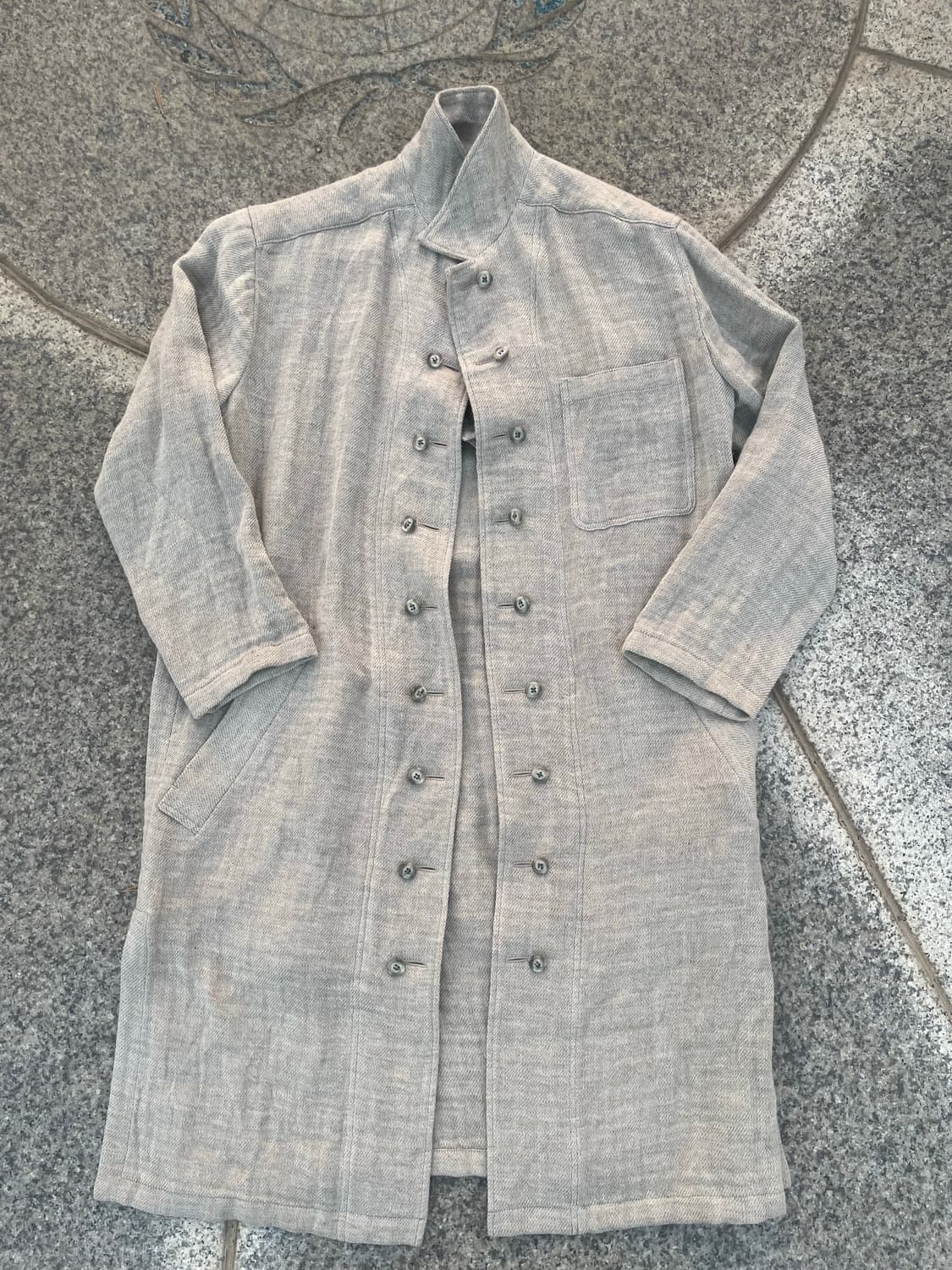 Shinyaseki wool coat 상품이미지1