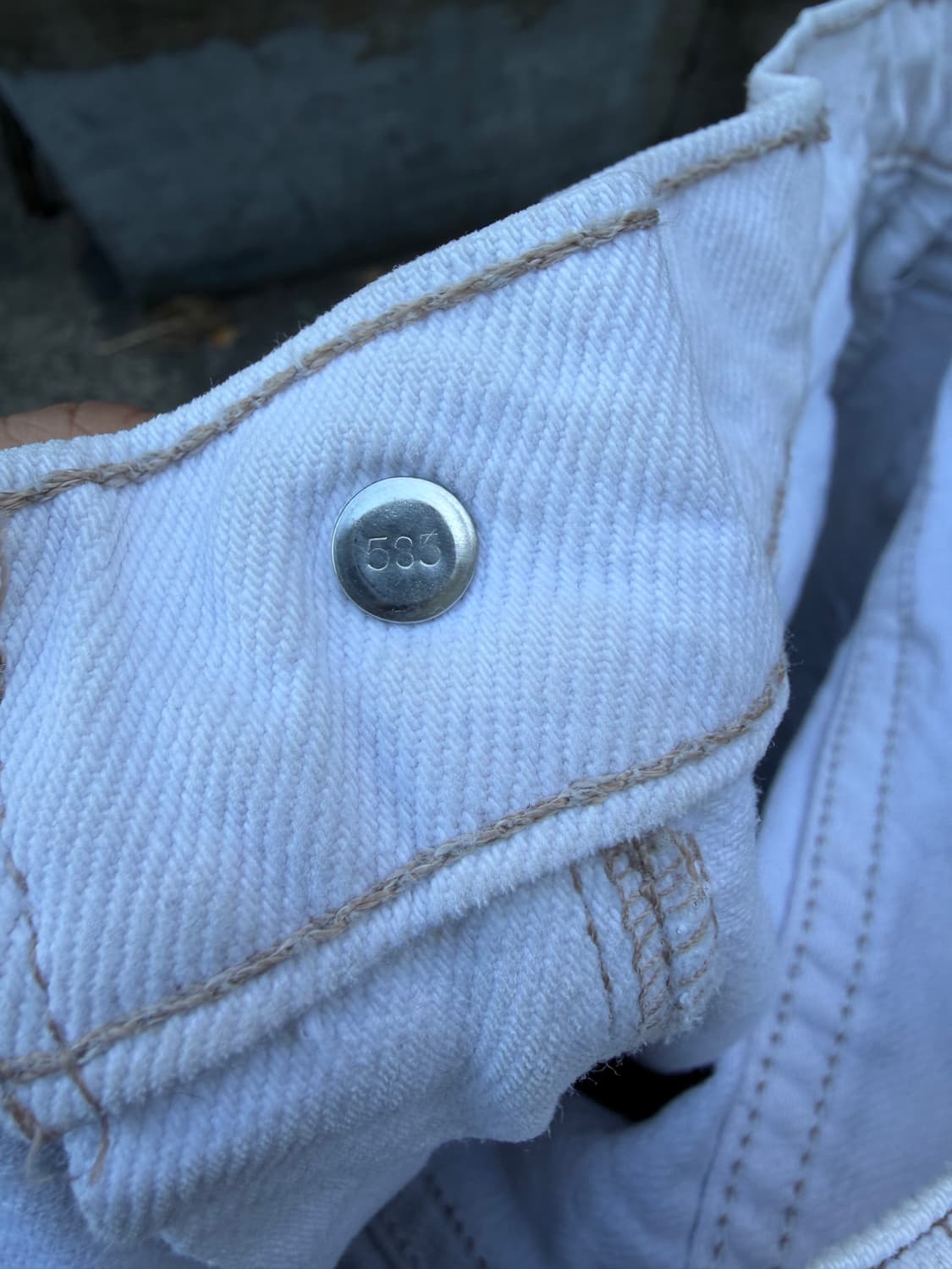 90s made in usa 리바이스 550 오렌지탭 상품이미지7