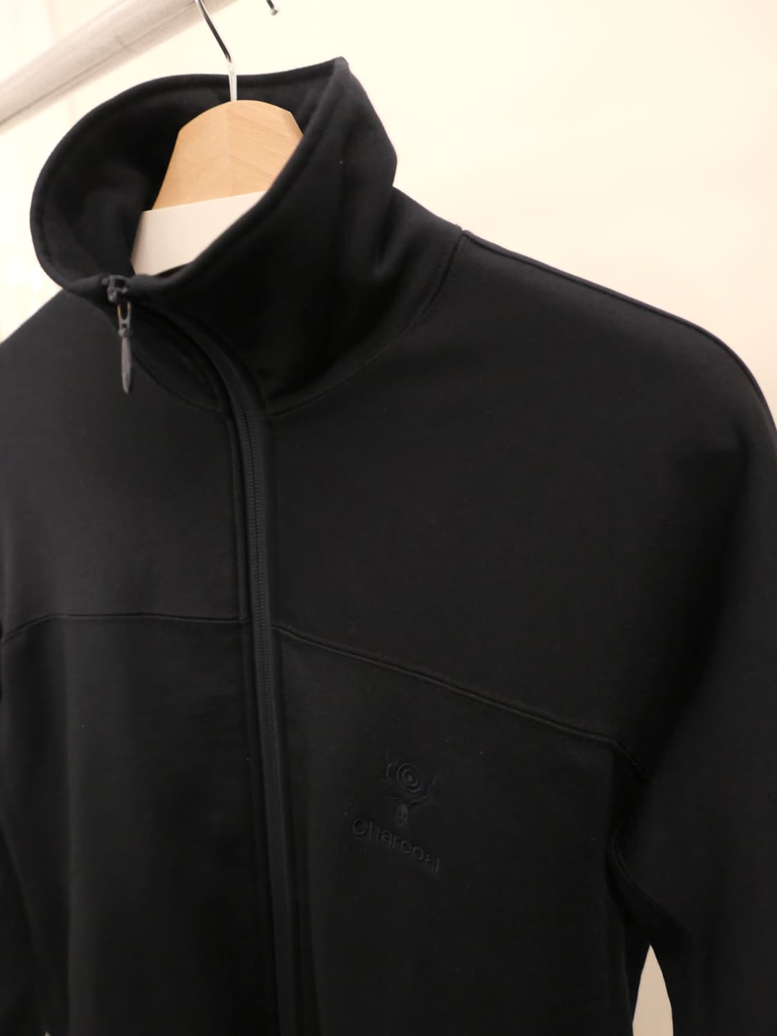 South2west8 x charcoal 트랙탑 자켓 상품이미지2