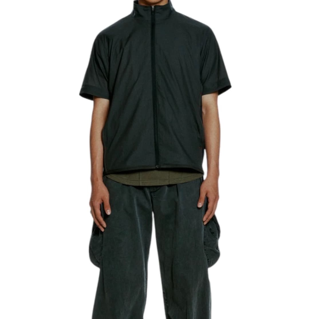 혜인서 컨버터블 집업 차콜 상품이미지2