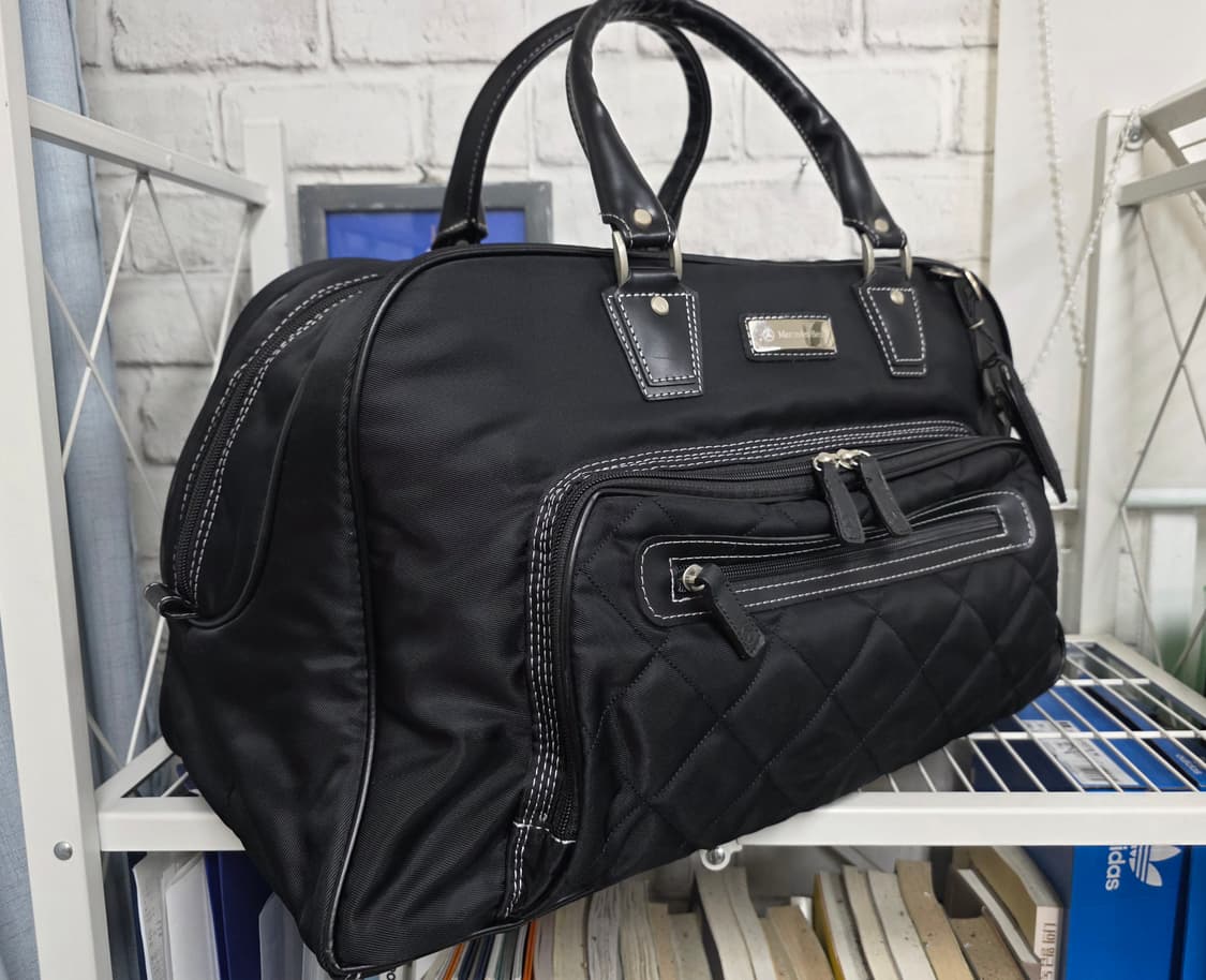 벤츠 보스턴백 골프가방 남성 골프보스턴백 OD78 상품이미지3