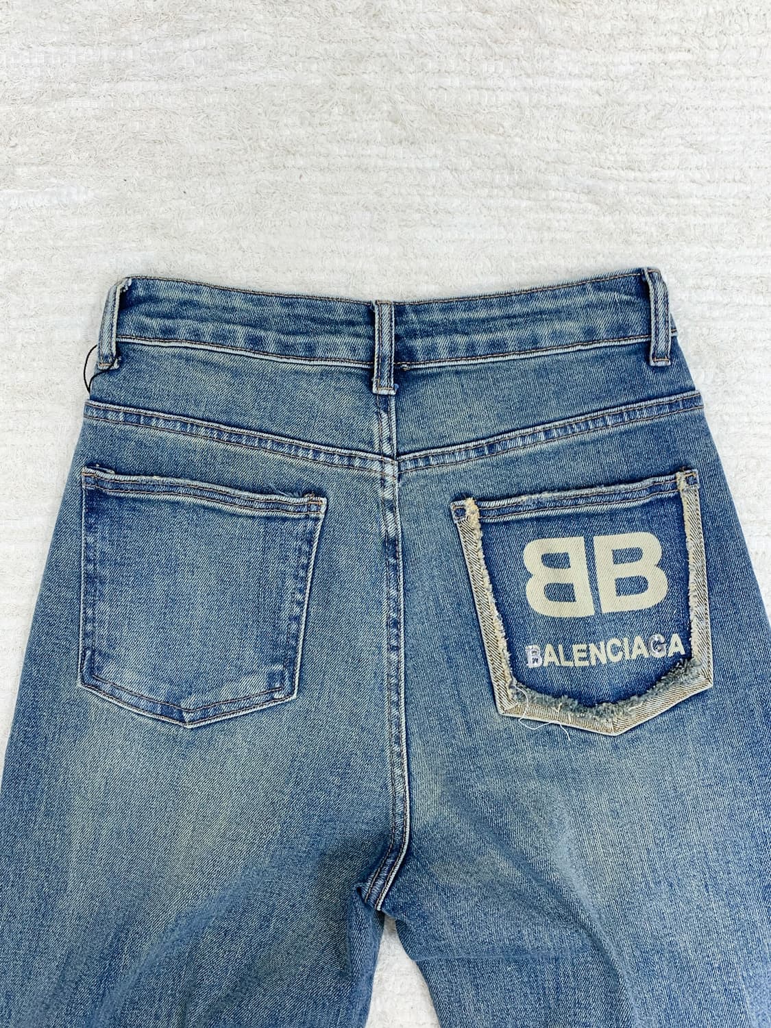 BALENCIAGA Light Blue Jeans 상품이미지2