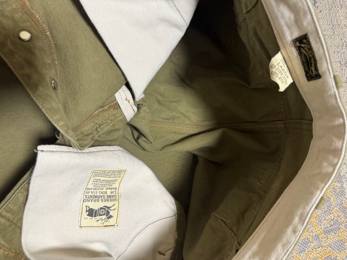 콜림보 럼버잭 팬츠 ZZ-0213 L 상품이미지4