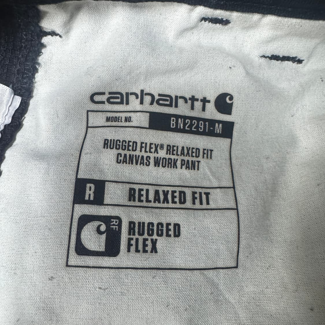 ✨ (바배) 칼하트 릴렉스드 핏 카펜더 워크 팬츠  상품이미지4