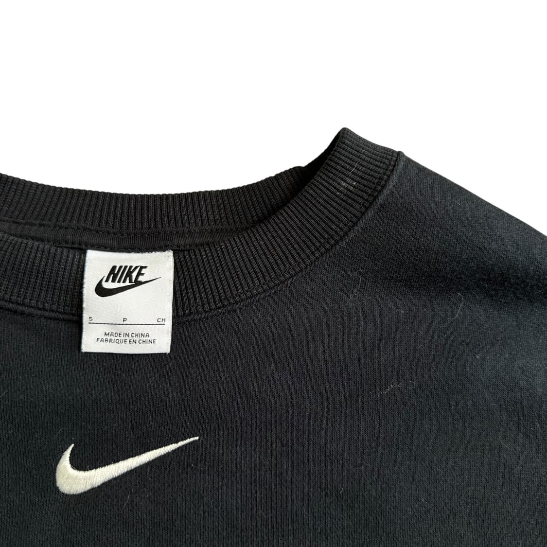나이키 크롭 맨투맨 상품이미지2