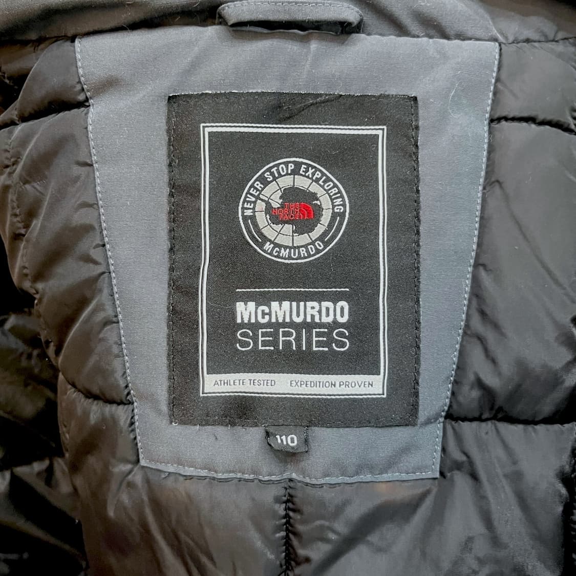 노스페이스 맥머도 시리즈 헤비 다운 패딩 자켓 (XL) 상품이미지7
