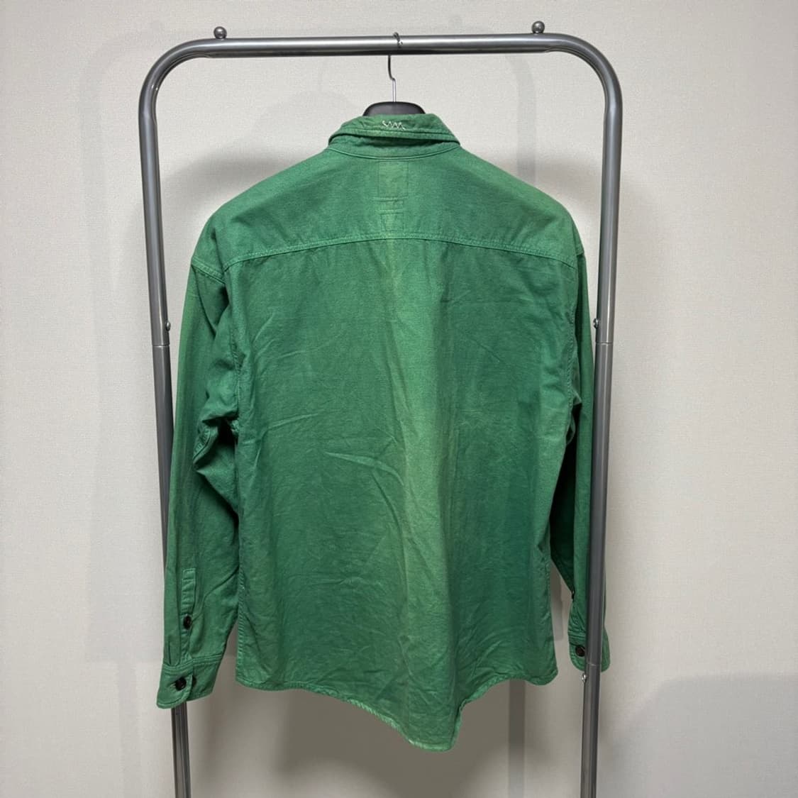 2) 비즈빔 visvim 20ss 럼버 셔츠 언이븐다이 상품이미지4