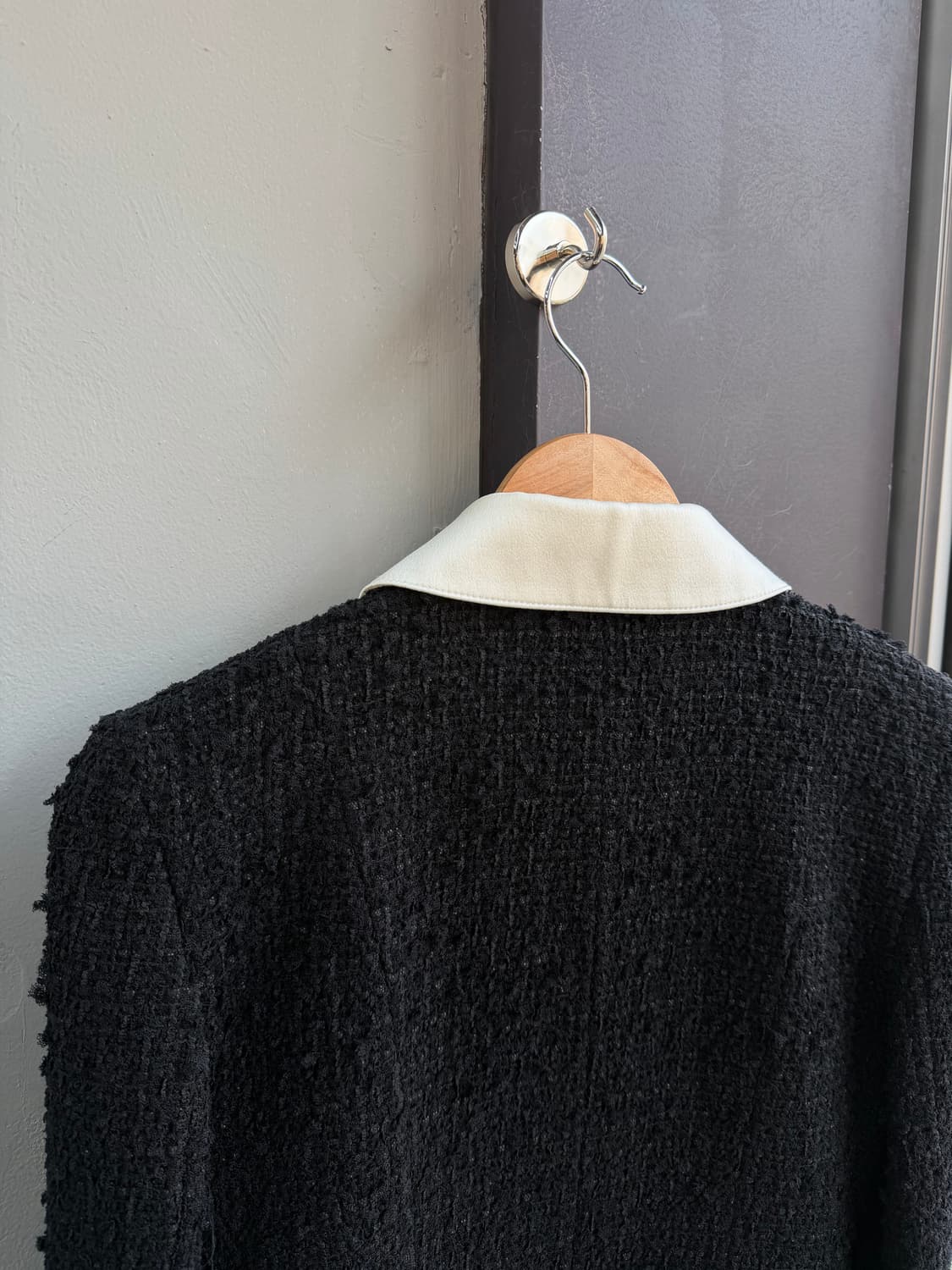 .34/ 발망 제니 레드폰 트위드 자켓 상품이미지9