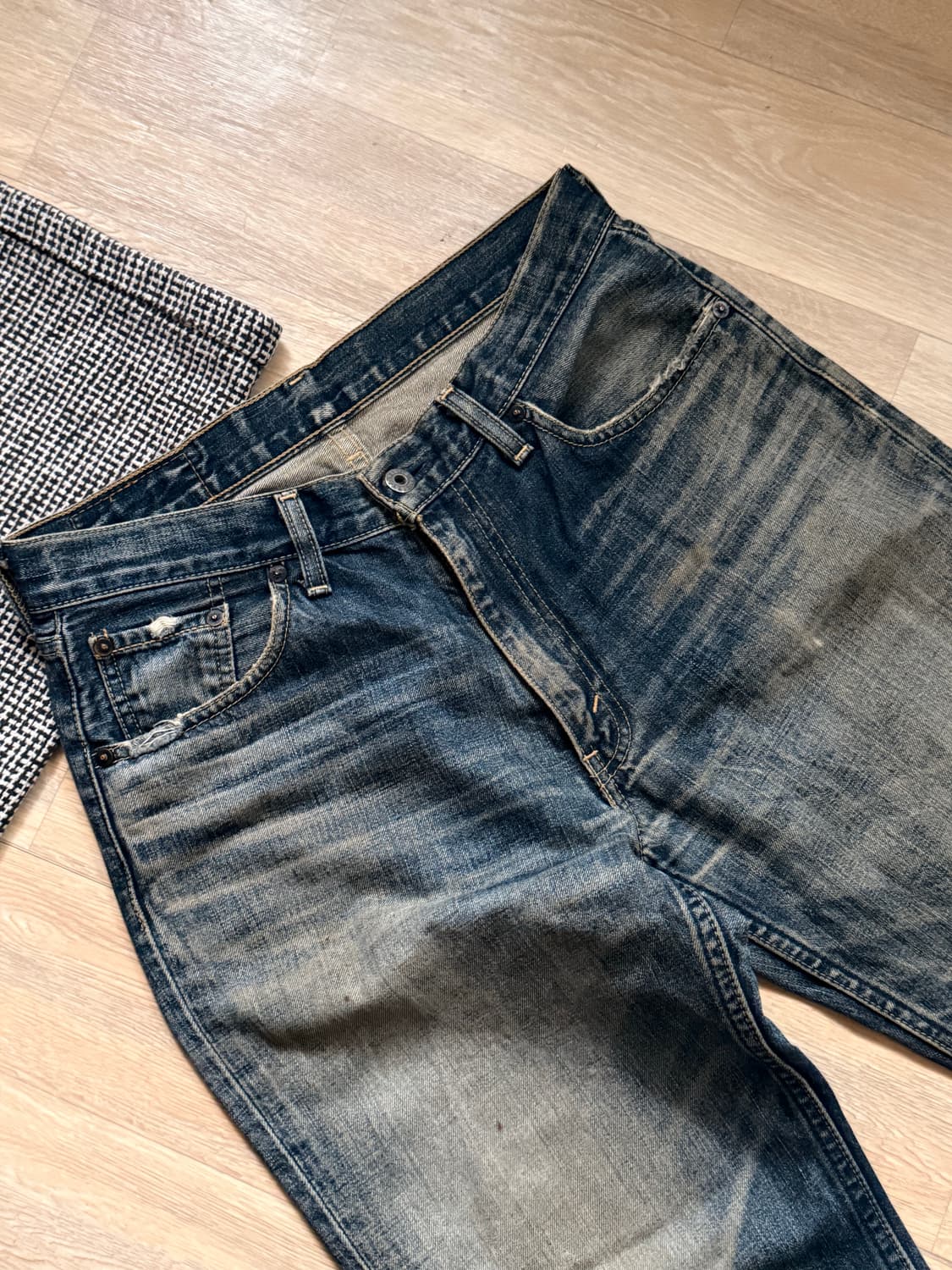 Levis 리바이스 502 31/33 빈티지 데님 스트레이트핏 상품이미지4