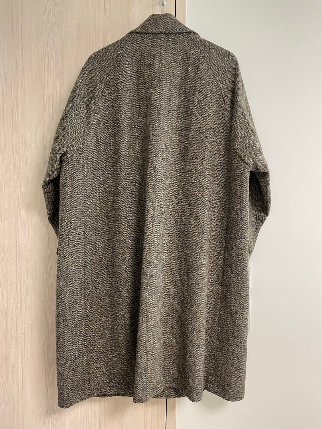 [1] 브라운야드 헤리스트위드 코트 상품이미지4