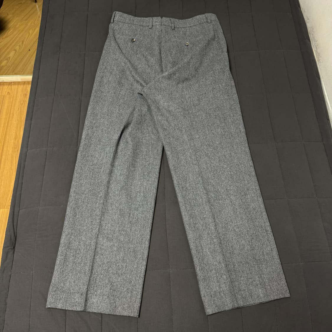 아미 그레이 울 싱글 수트 셋업 50/40 사이즈 상품이미지7